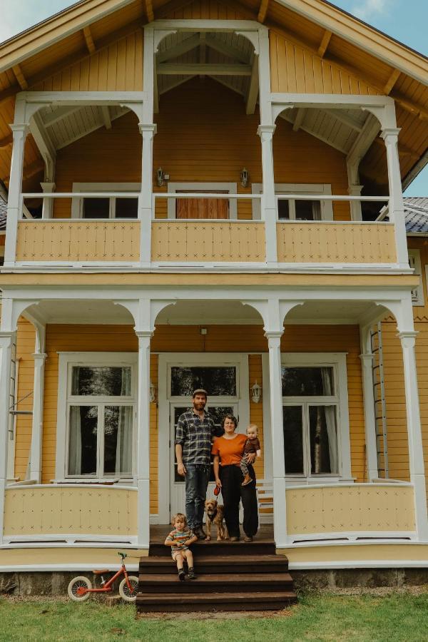 Bed and Breakfast Turistgarden Saerna Экстерьер фото